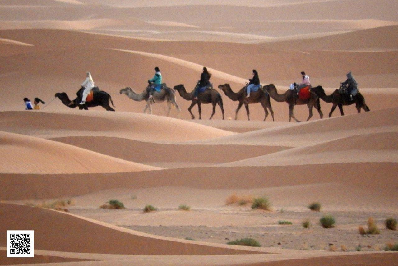 Отель Luxury Sahara Dream Camp Мерзуга Экстерьер фото