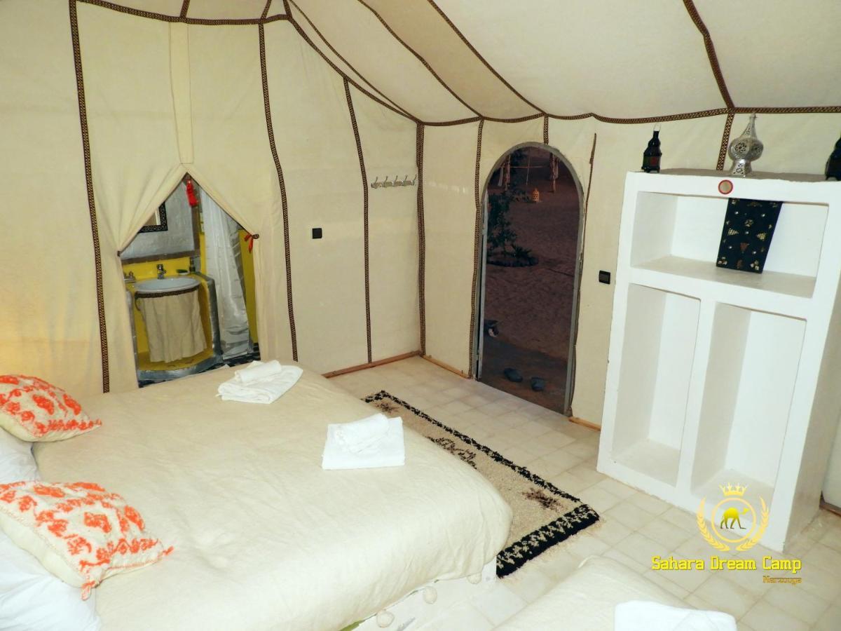 Отель Luxury Sahara Dream Camp Мерзуга Экстерьер фото