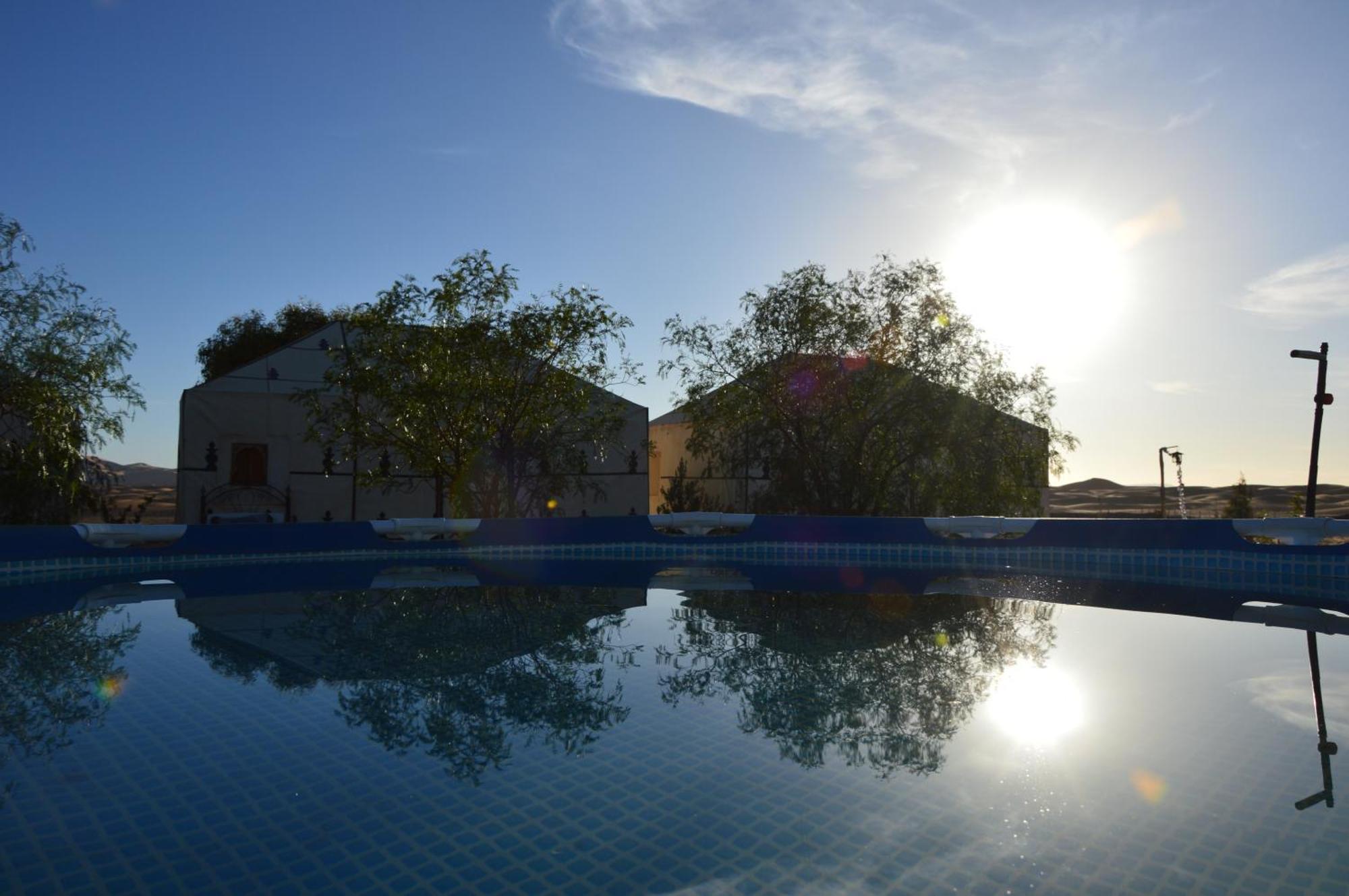 Отель Luxury Sahara Dream Camp Мерзуга Экстерьер фото