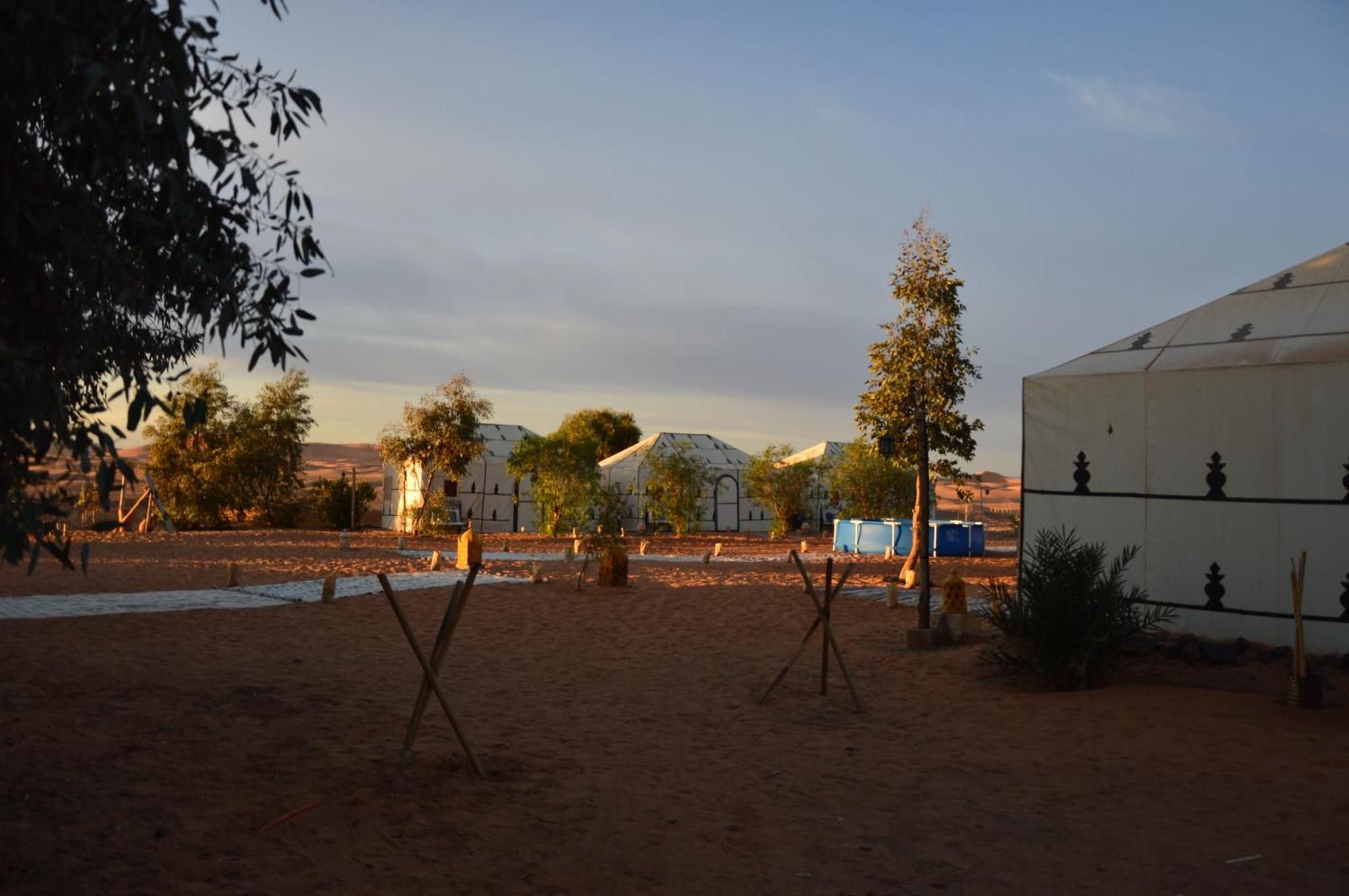 Отель Luxury Sahara Dream Camp Мерзуга Экстерьер фото