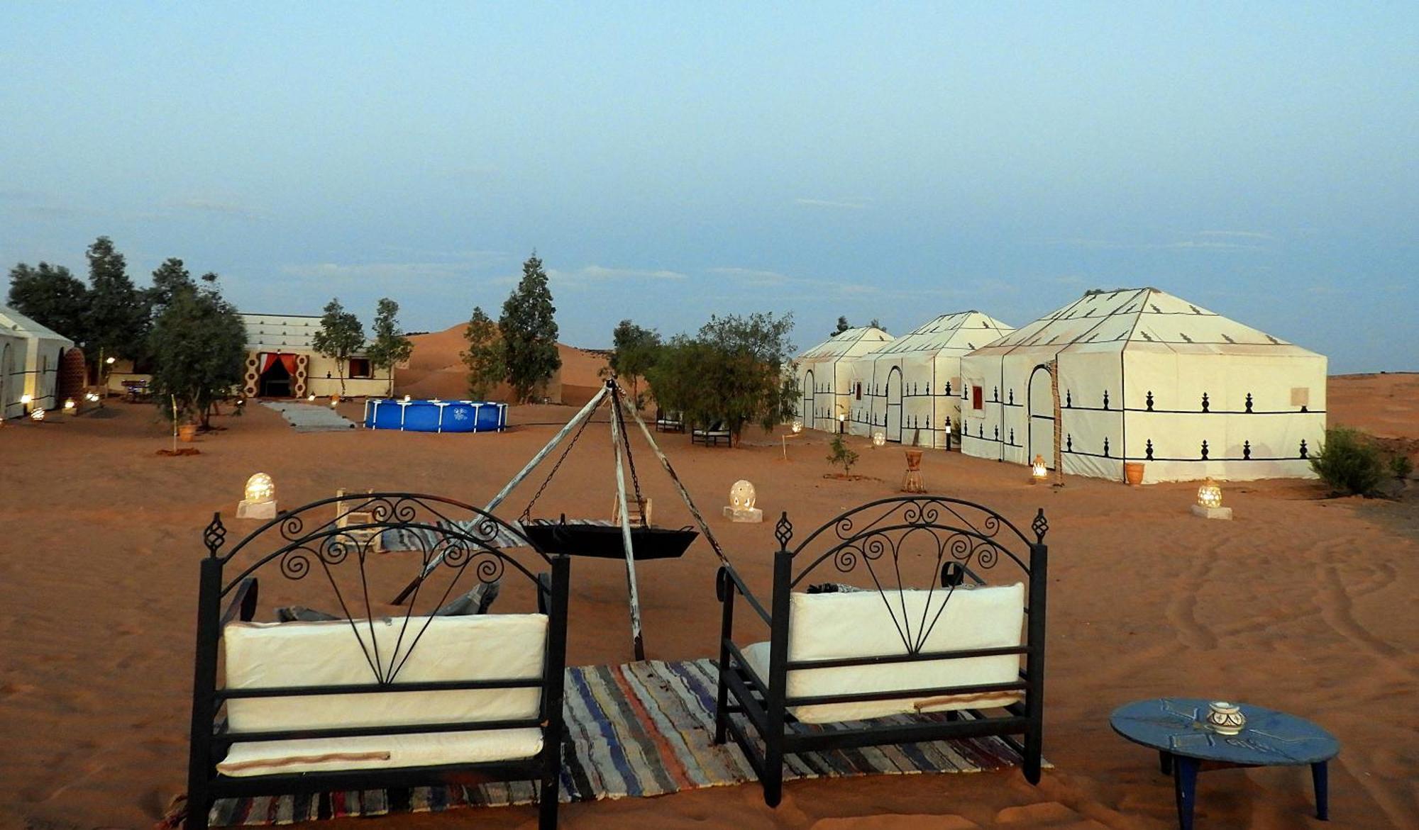 Отель Luxury Sahara Dream Camp Мерзуга Экстерьер фото