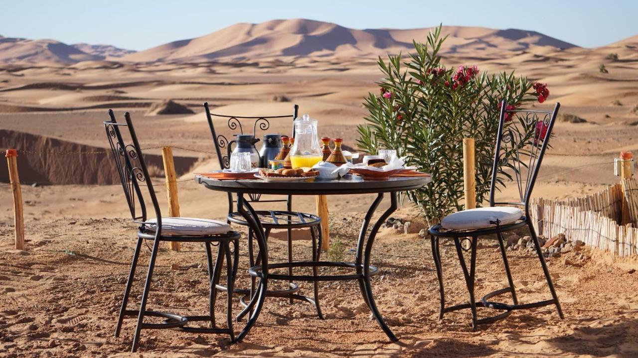 Отель Luxury Sahara Dream Camp Мерзуга Экстерьер фото