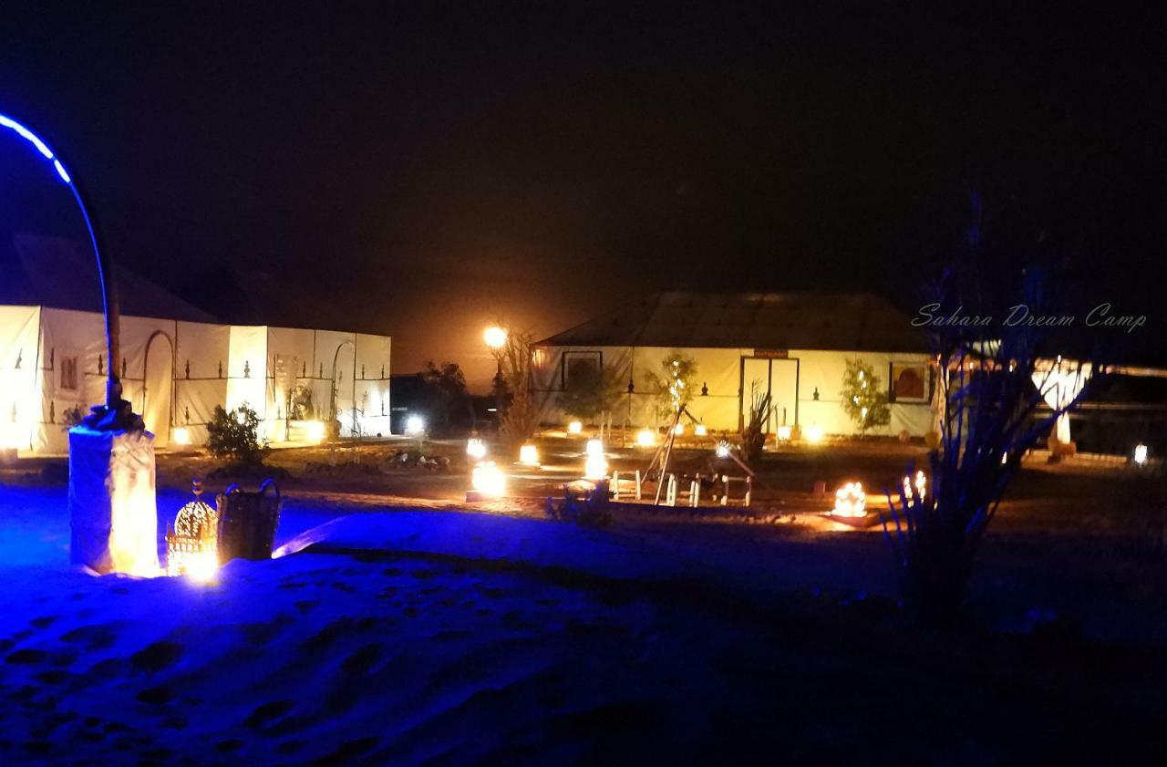 Отель Luxury Sahara Dream Camp Мерзуга Экстерьер фото