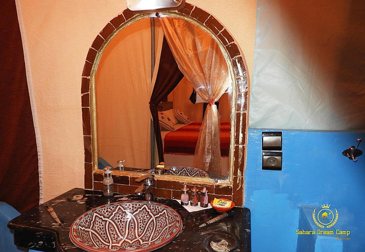 Отель Luxury Sahara Dream Camp Мерзуга Экстерьер фото