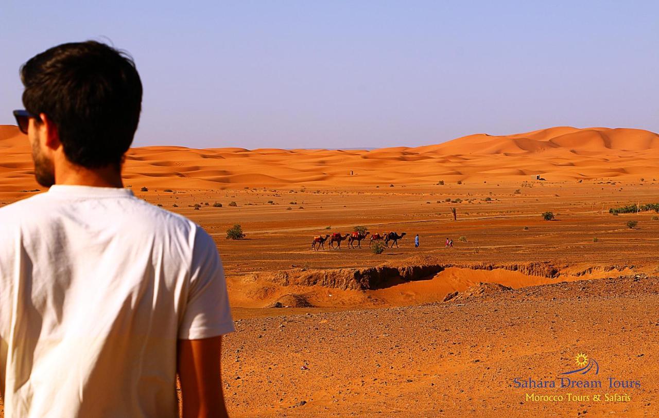 Отель Luxury Sahara Dream Camp Мерзуга Экстерьер фото