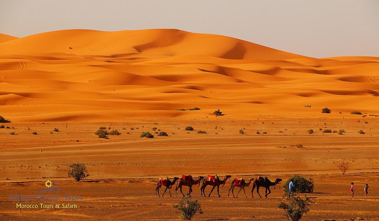 Отель Luxury Sahara Dream Camp Мерзуга Экстерьер фото