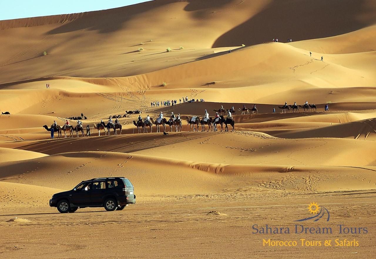 Отель Luxury Sahara Dream Camp Мерзуга Экстерьер фото