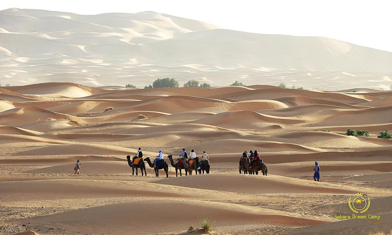 Отель Luxury Sahara Dream Camp Мерзуга Экстерьер фото