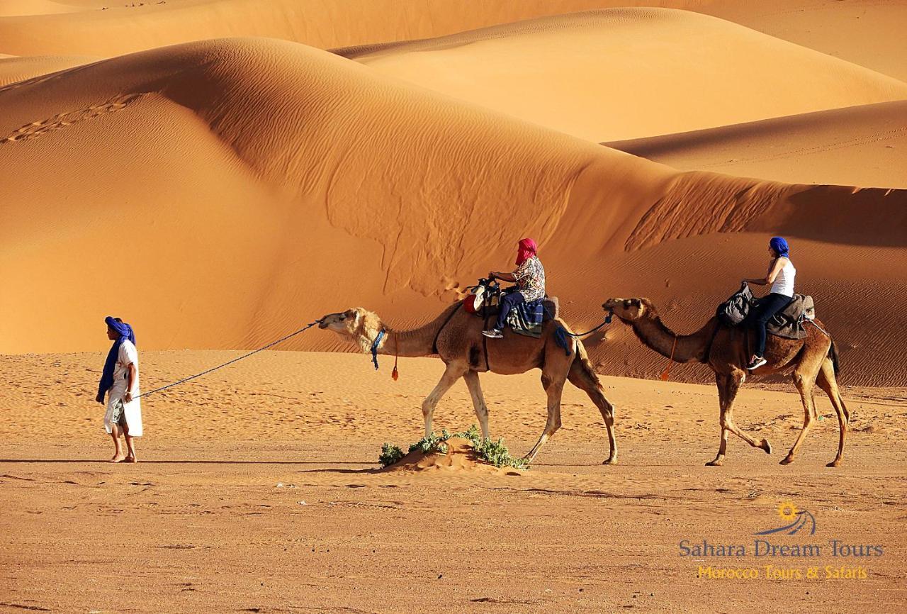 Отель Luxury Sahara Dream Camp Мерзуга Экстерьер фото